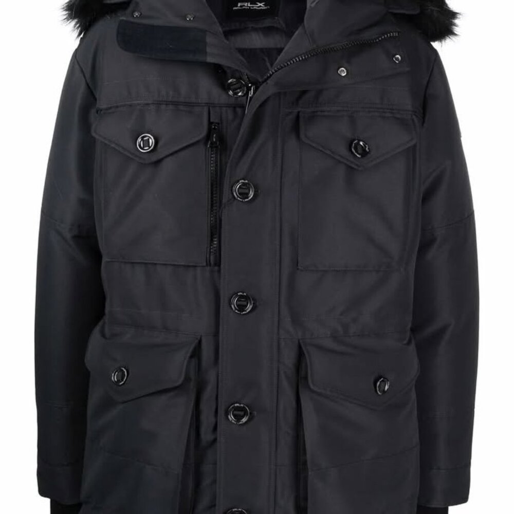 New w/Tags RLX Polo Ralph Lauren Arctic Padded Parka Coat Large